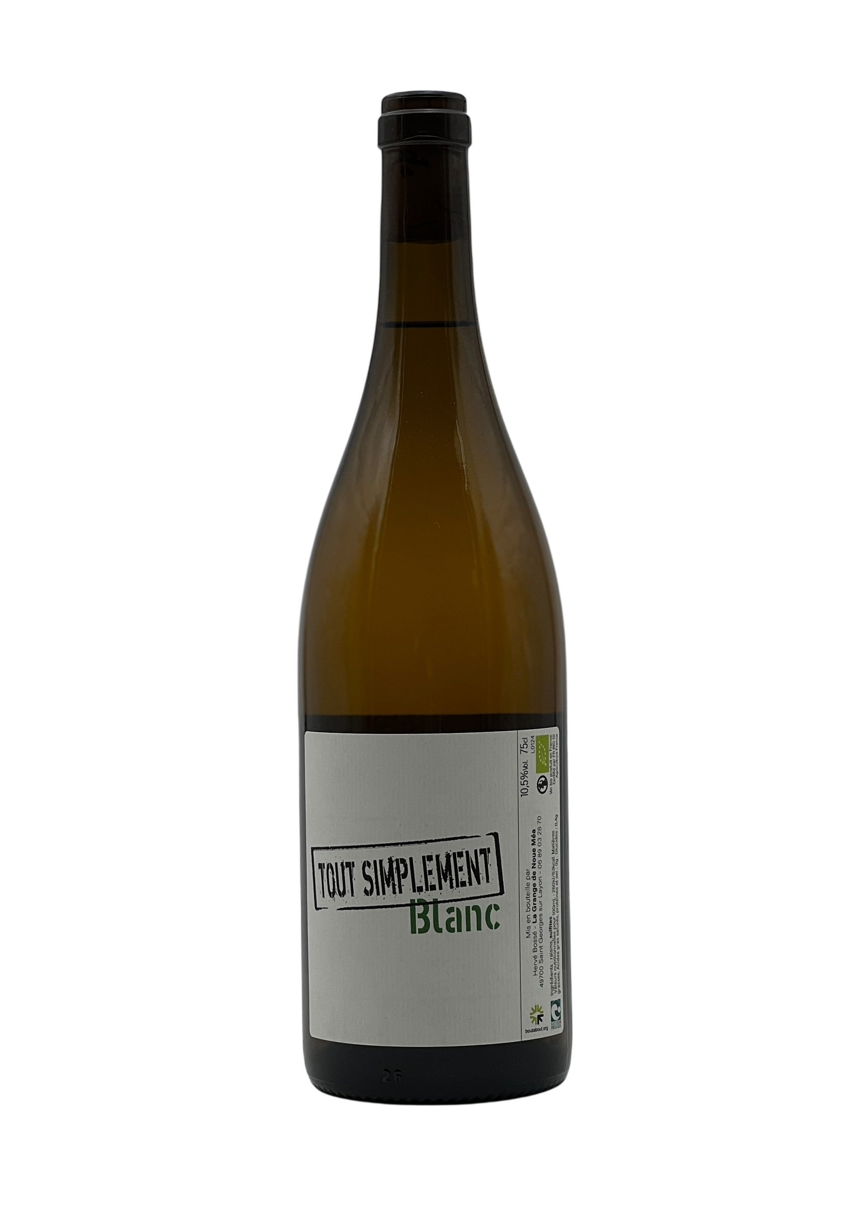 Tout Simplement Blanc