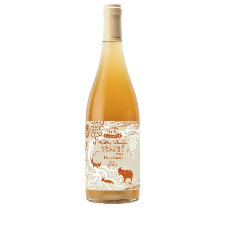 Muller Thurgau Orange Sans Soufre