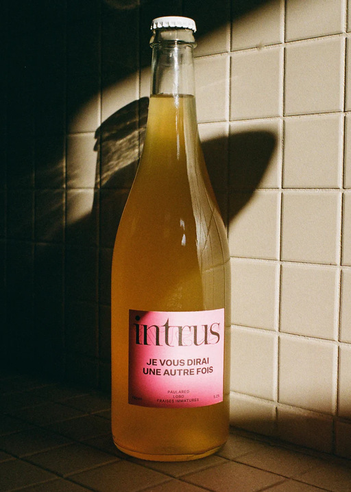 Cidre Intrus, 'Je Vous Dirai Une Autre Fois' (2022)