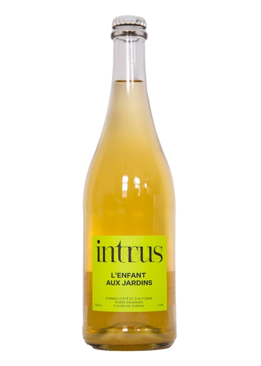 Cidre Intrus, 'L'enfant aux Jardins' (2022)