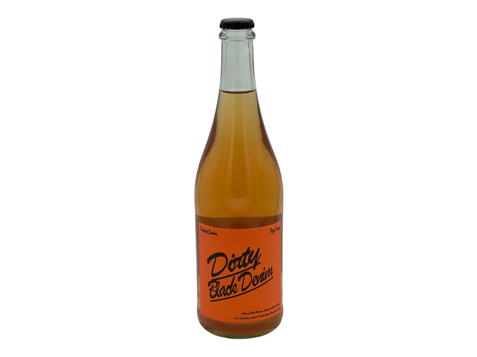 Dirty Black Denim, 'Fizzy Orange' (2020)