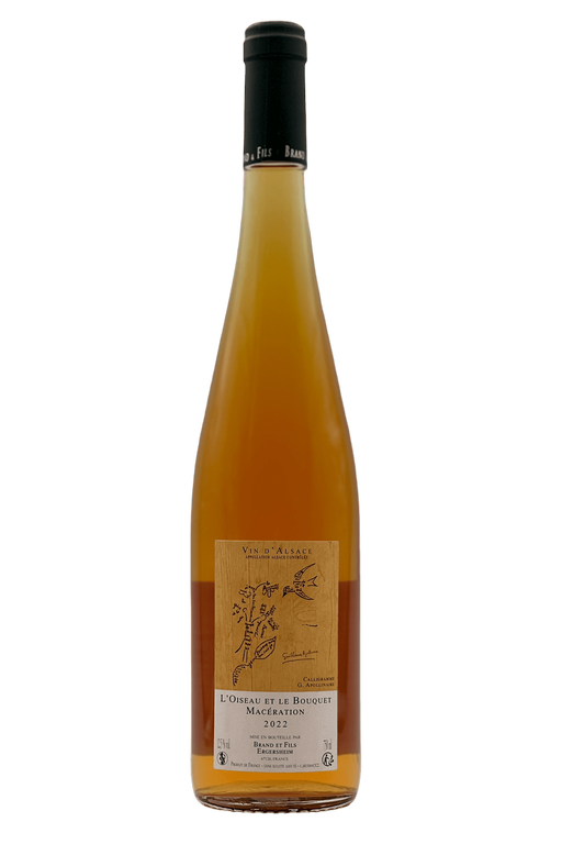 Domaine Brand et Fils, 'L'Oiseau et le bouquet ' (2022)