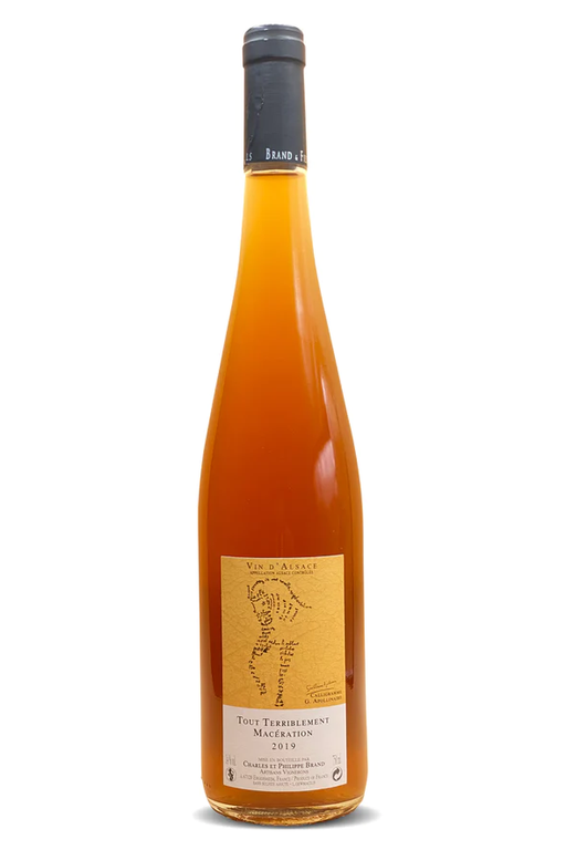 Domaine Brand et Fils, 'Tout Terriblement Macération' (2021)