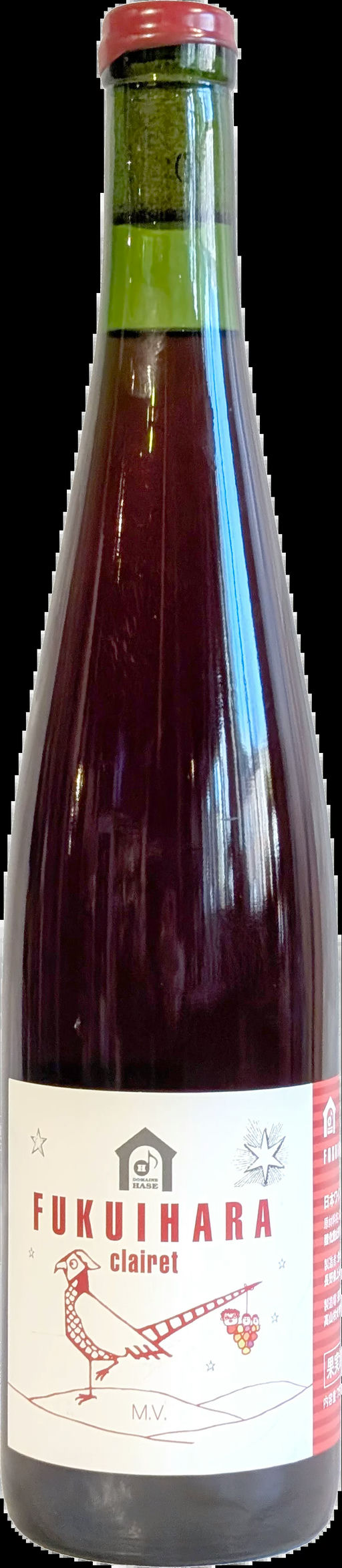 Domaine Hase, 'Fukuihara clairet' (NV)
