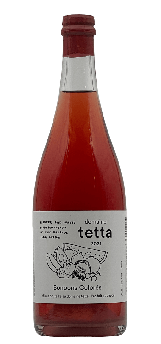 Domaine Tetta, 'Bonbons Colorés' (2021)