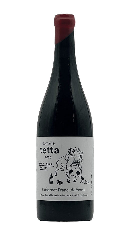 Domaine Tetta, 'Cabernert Franc Automne' (2020)