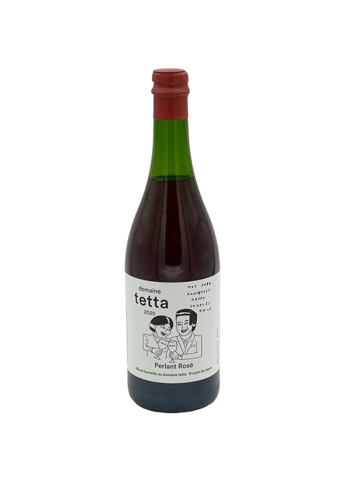 Domaine Tetta, 'Perlant Rosé ' (2020)