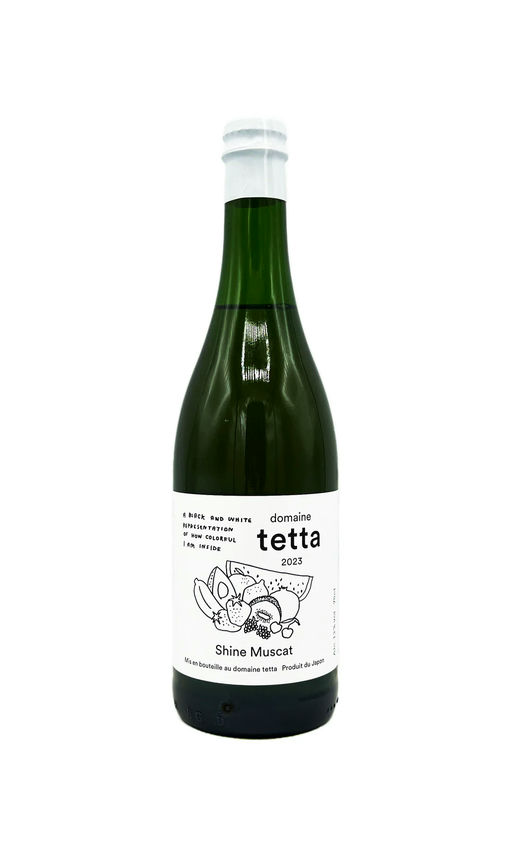 Domaine Tetta, 'Shine Muscat' (2023)