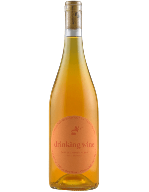 Express Winemakers, 'Drinking Wine (Orange)' (2020)