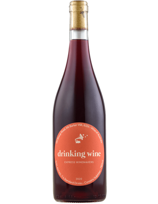 Express Winemakers, 'Drinking Wine (Red)' (2020)