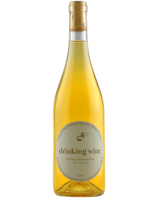 Express Winemakers, 'Drinking Wine (White)' (2019)