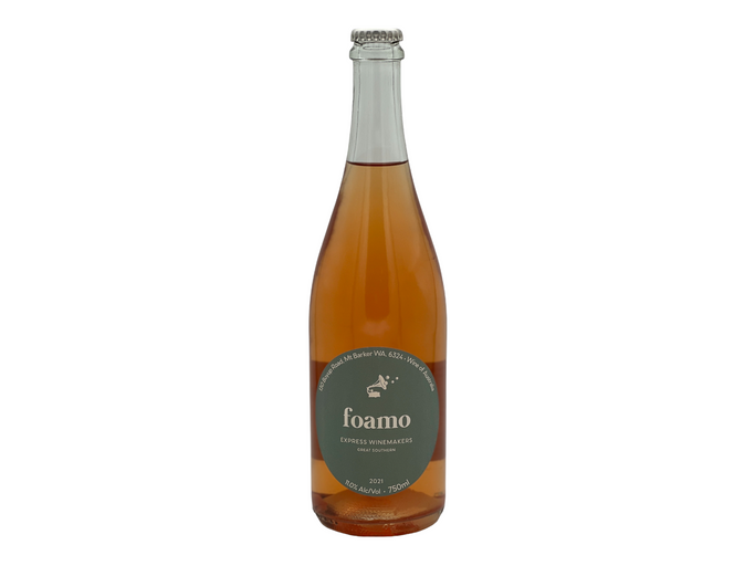 Express Winemakers, 'Foamo' (2020)