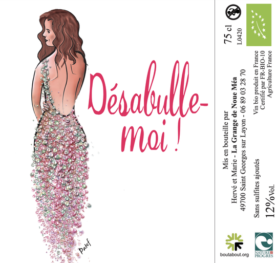 La Grange de Noue Mea, 'Désabulle-moi Rosé' (2021)
