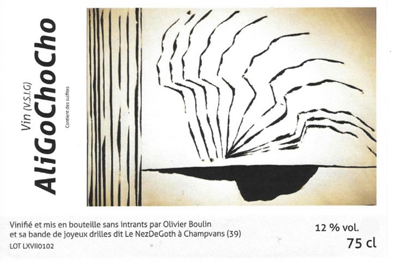 Le Nez De Goth (Olivier Boulin), 'AliGoChoCho' (2019)