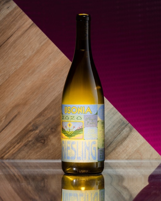 Usonia, 'Riesling Shaw Vineyard Finger Lakes' (2020)